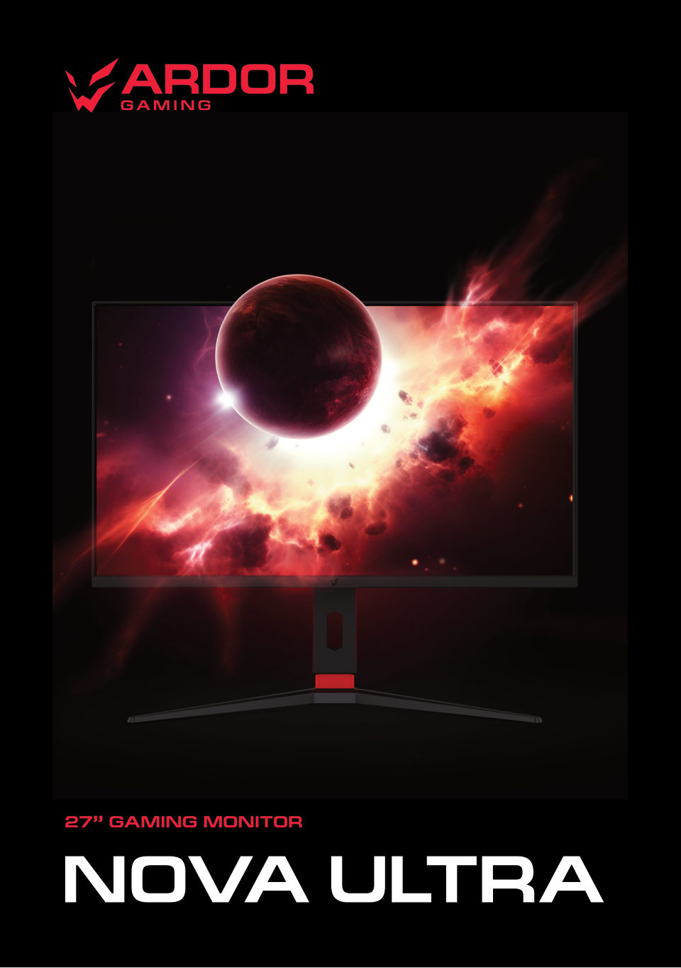 ARDOR GAMING NOVA ULTRA 27" AU27H1UE