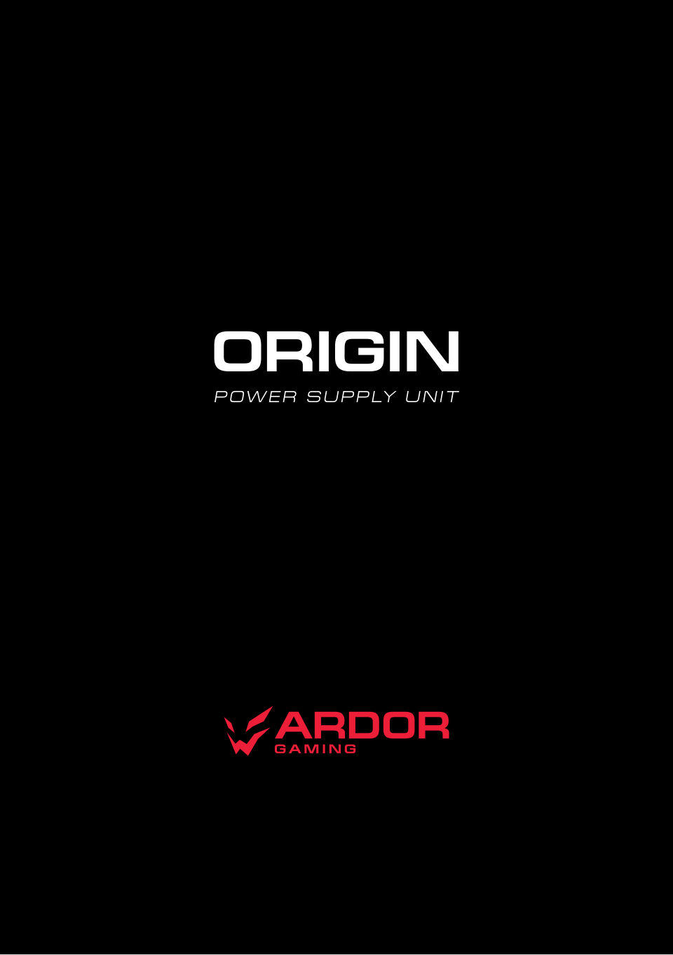 ARDOR GAMING ORIGIN 750WGF