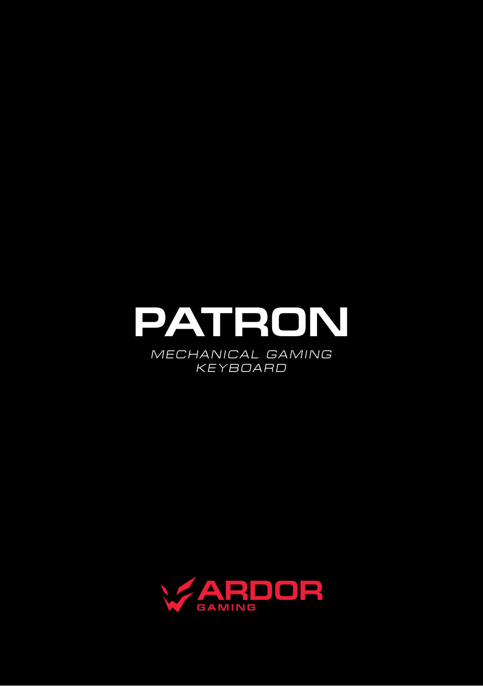 ARDOR GAMING Patron