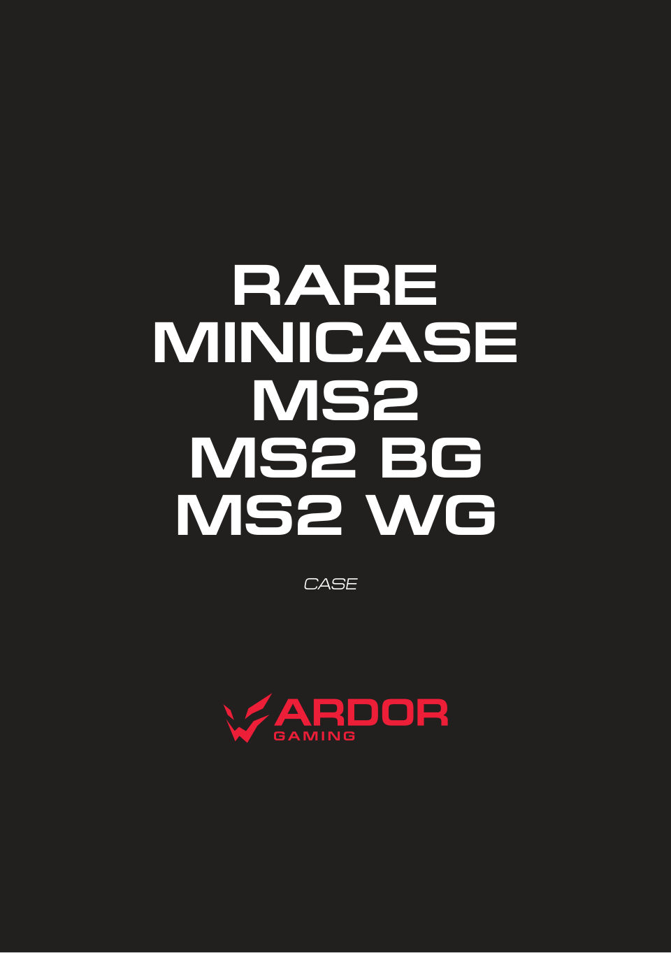 ARDOR GAMING Rare Minicase MS2