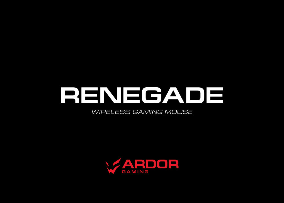 ARDOR GAMING Renegade Wireless