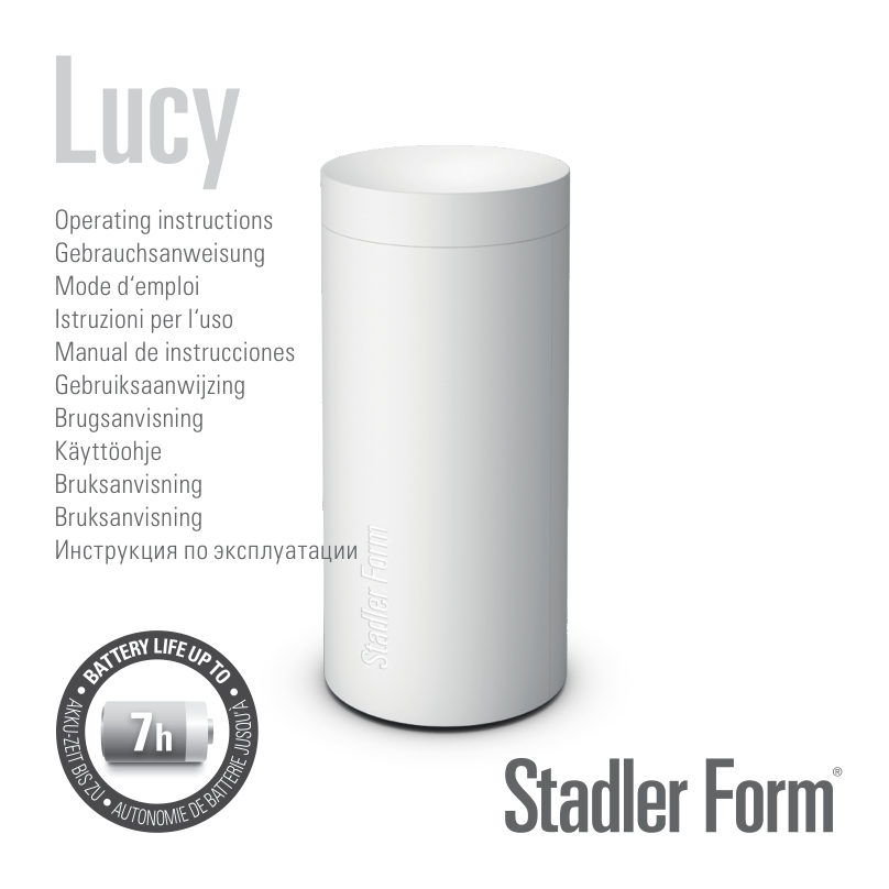 Ароматизатор воздуха Stadler Form Lucy L-038