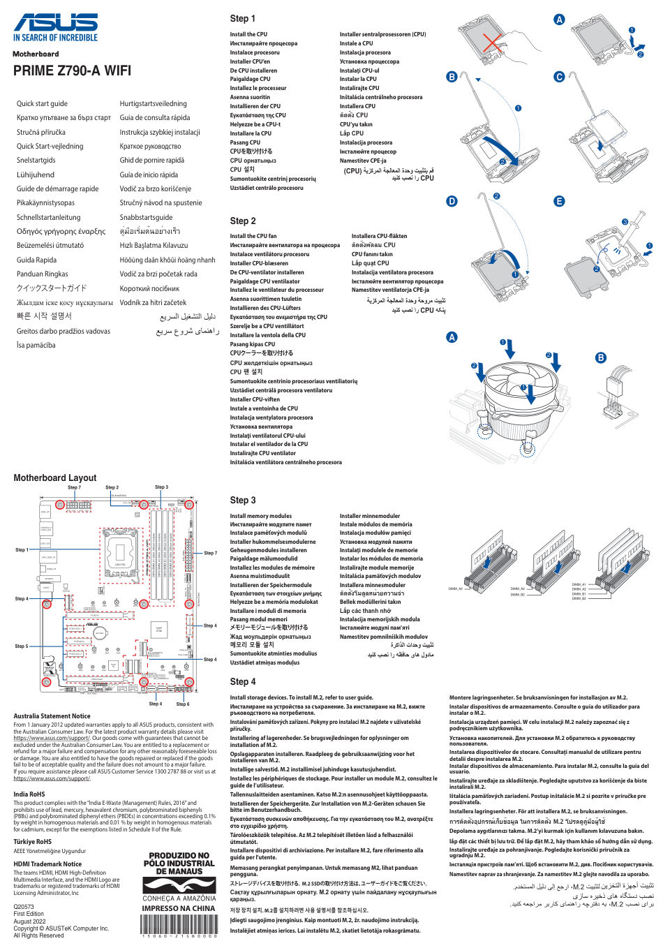 ASUS PRIME Z790-A WIFI