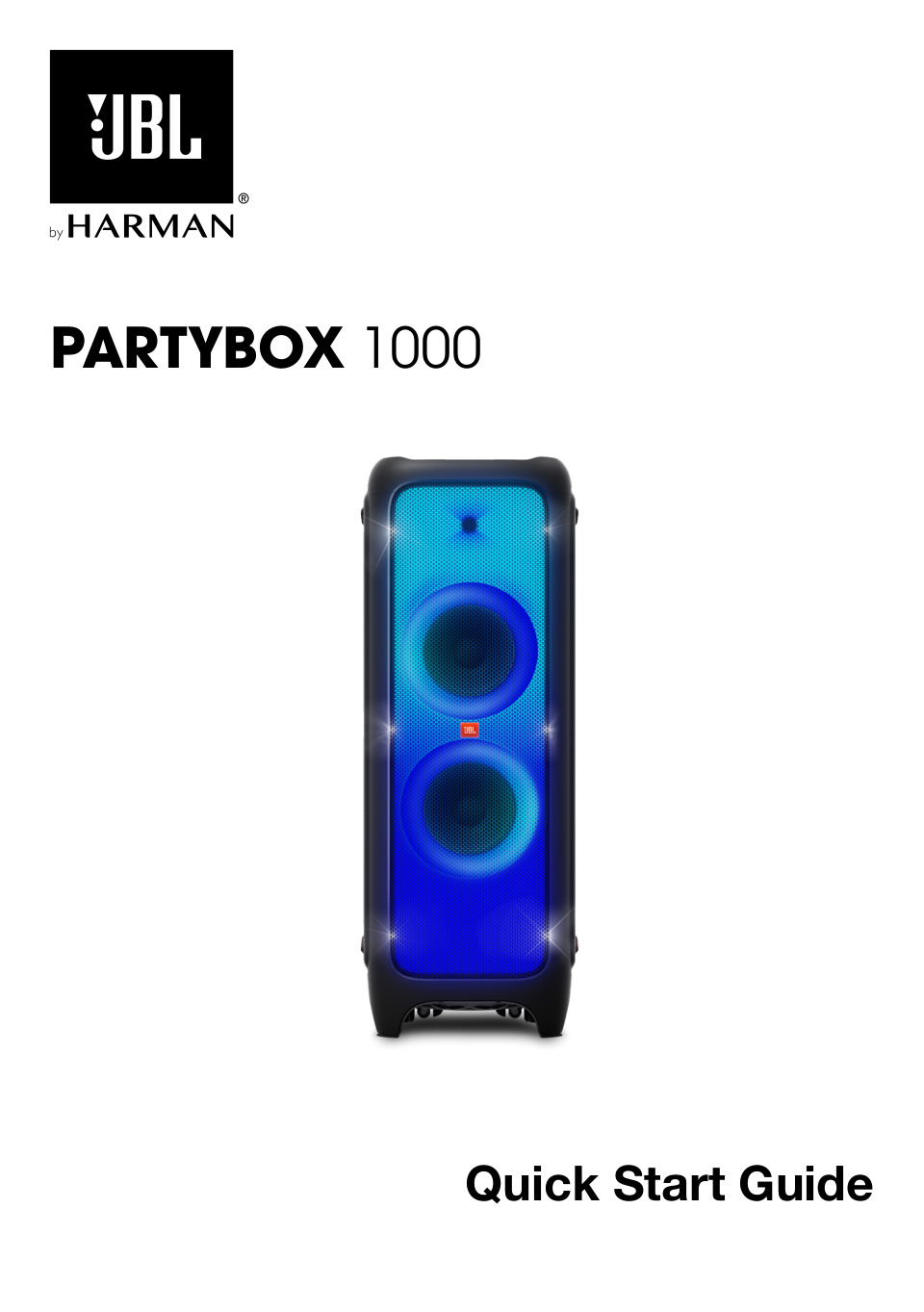 Аудиосистема JBL PartyBox 1000