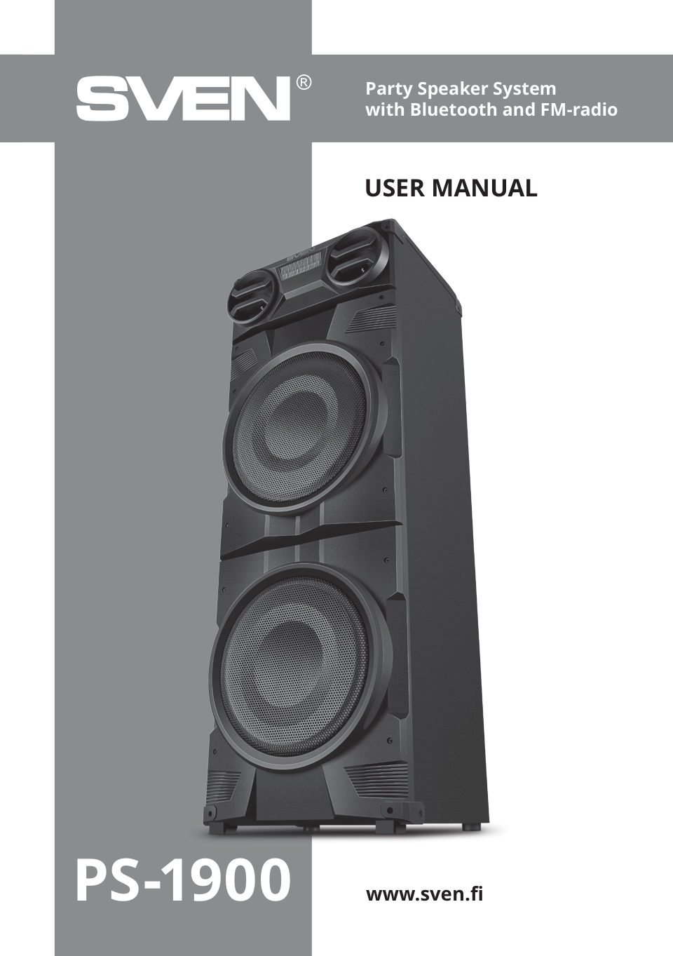 Аудиосистема SVEN PS-1900