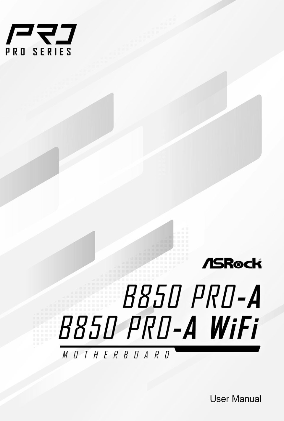 Материнская плата ASRock B850 Pro-A / B850 Pro-A WiFi