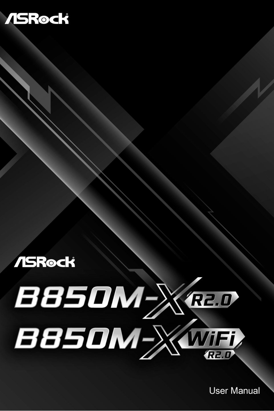 Материнская плата ASRock B850M-X R2.0 / B850M-X WiFi R2.0