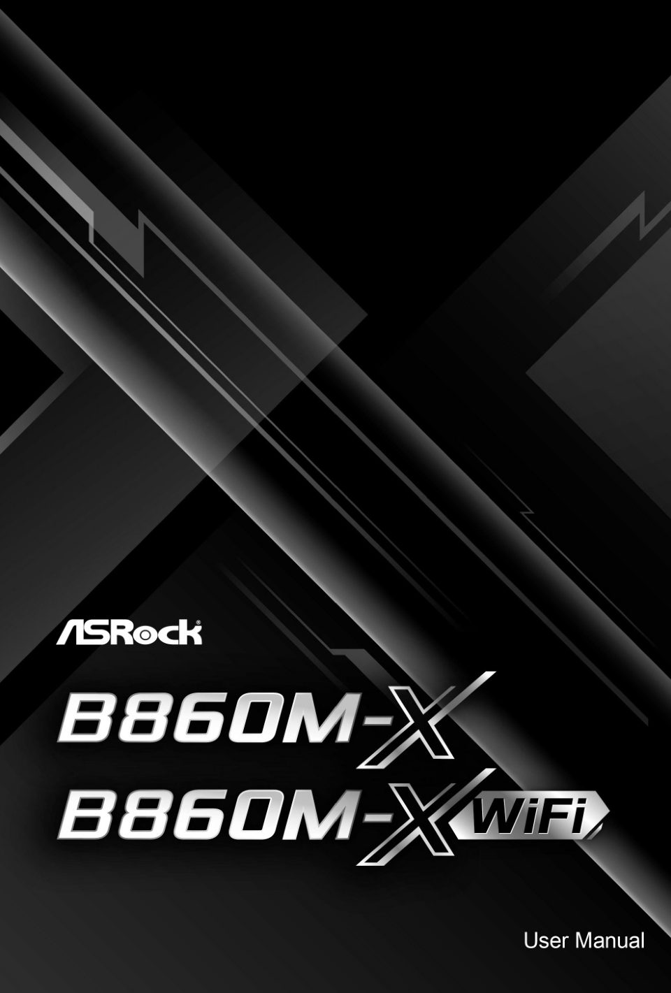 Материнская плата ASRock B860M-X/B860M-X WiFi