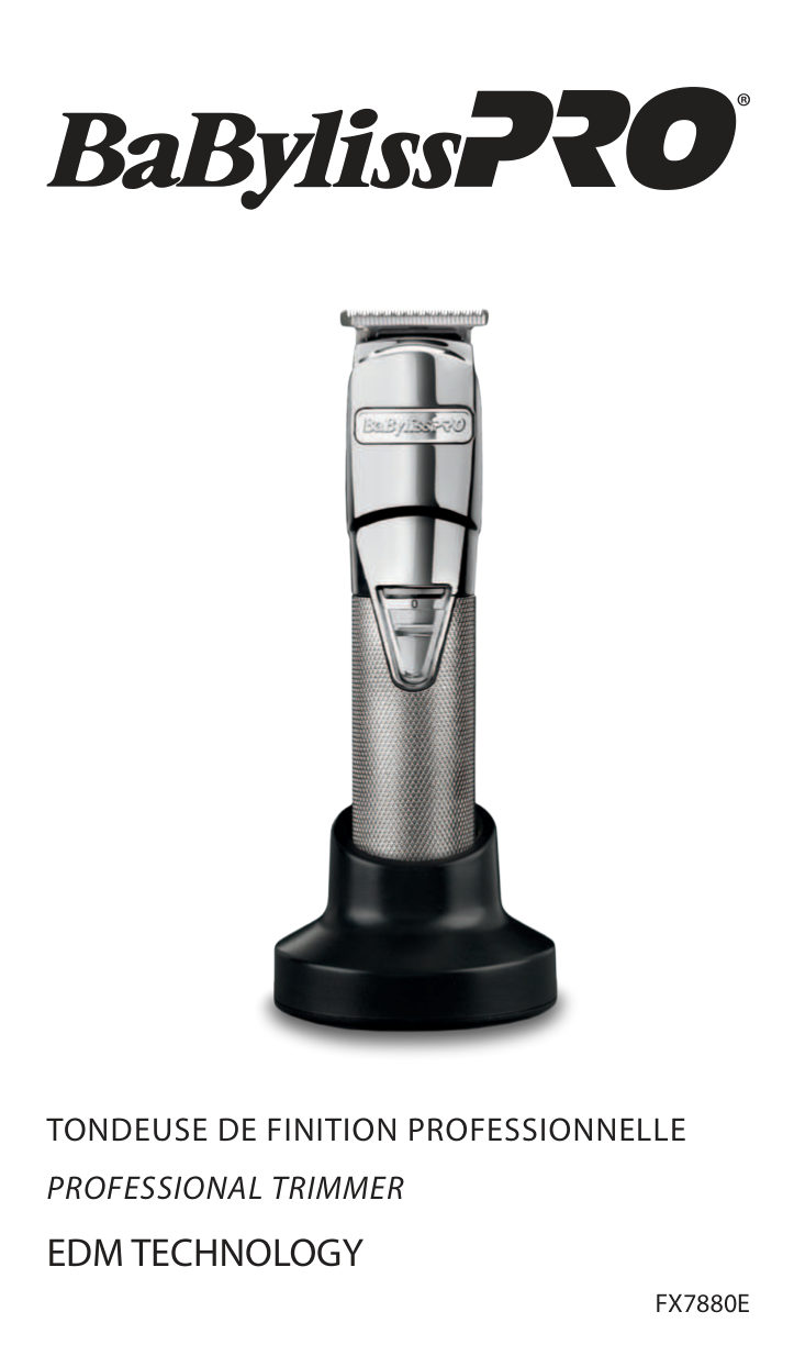 BaByliss PRO CHROMFX FX7880E