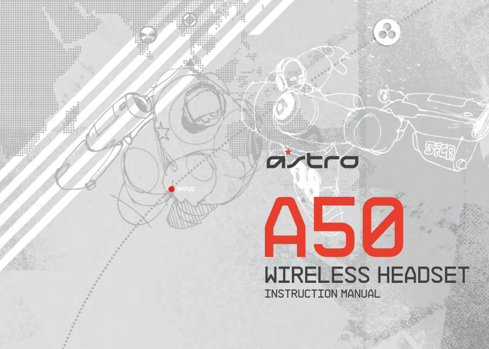 Беспроводные наушники Logitech Astro A50 LIGHTSPEED (Gen 5) черный 2024