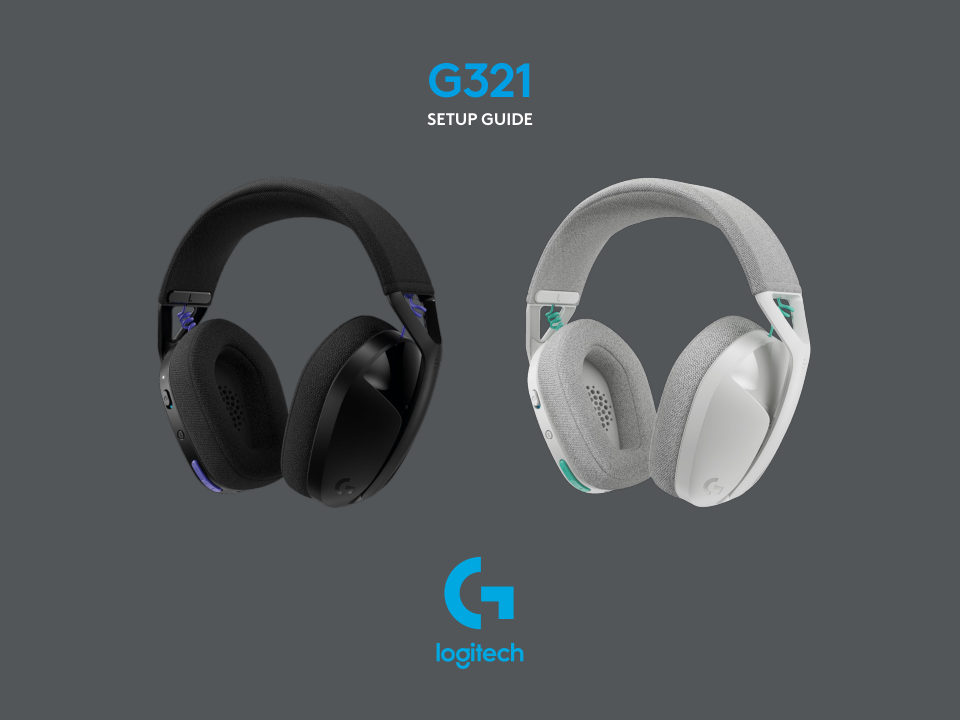 Беспроводные наушники Logitech G321 LIGHTSPEED