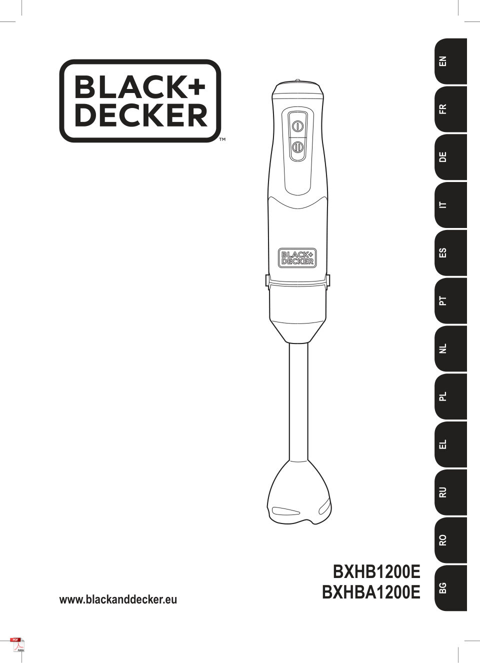 Black+Decker BXHBA1200E