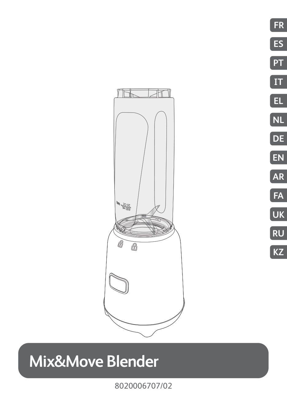 Блендер стационарный Moulinex LM15FD10