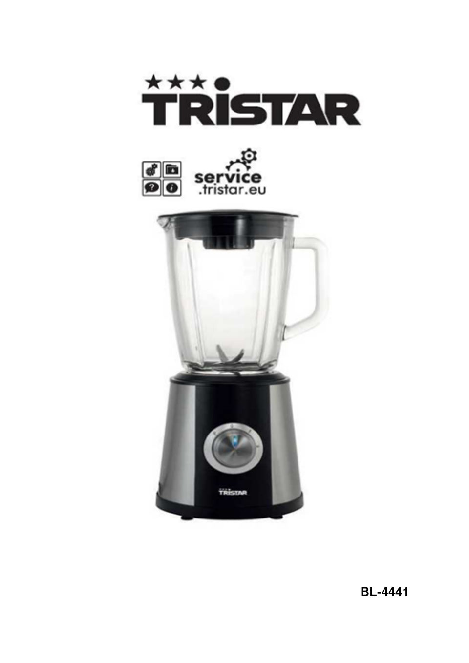 Блендер стационарный Tristar BL-4441
