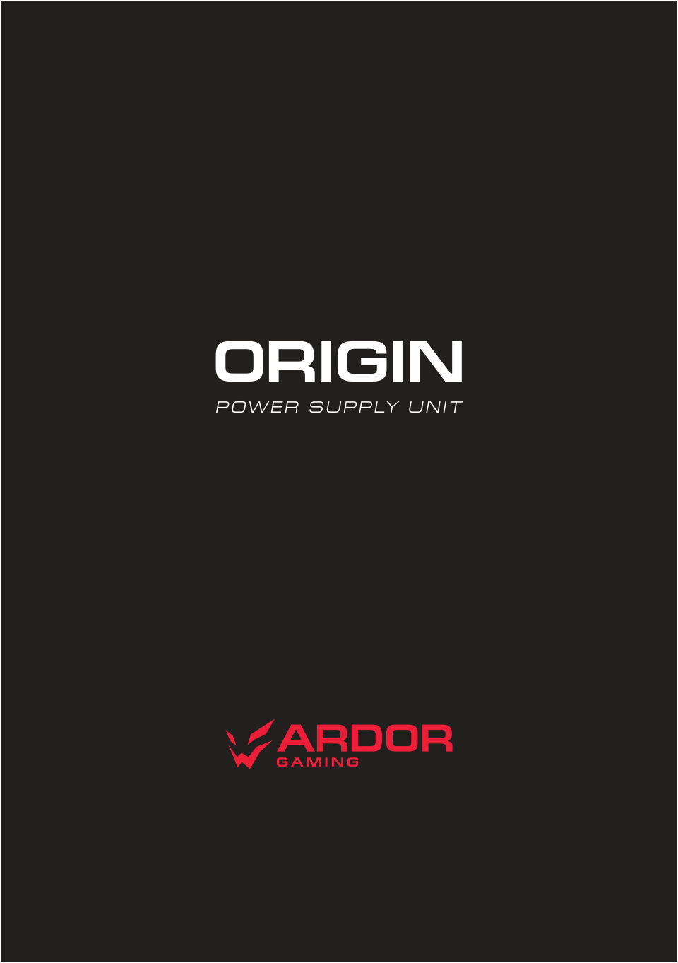 Блок питания ARDOR GAMING ORIGIN 1000WGF
