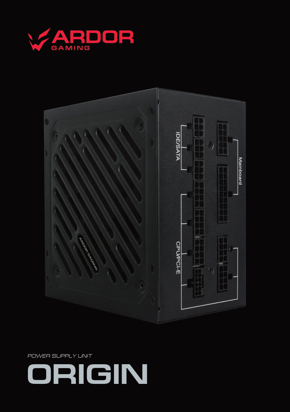 Блок питания ARDOR GAMING ORIGIN 650WGF