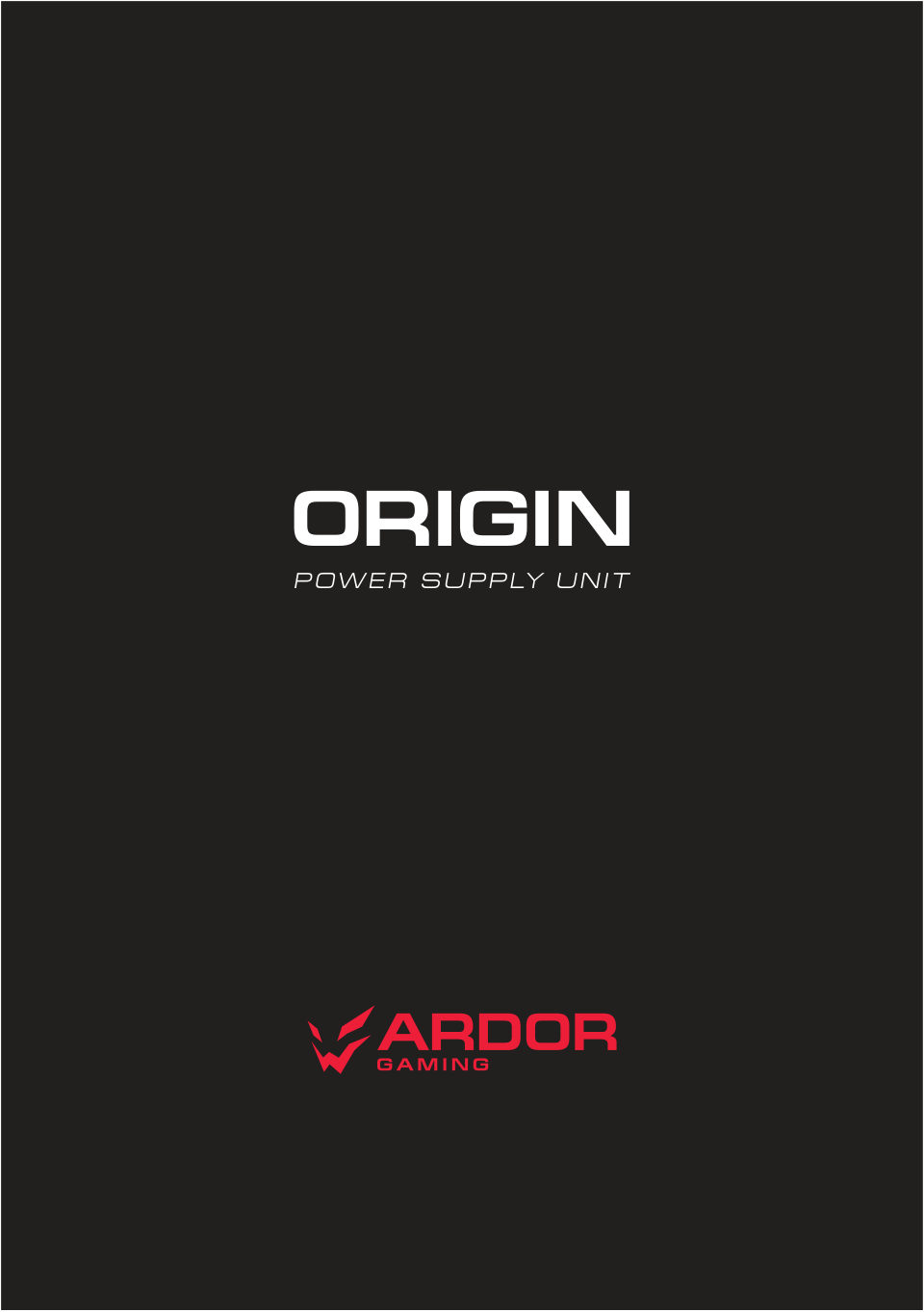 Блок питания ARDOR GAMING ORIGIN 850WGF