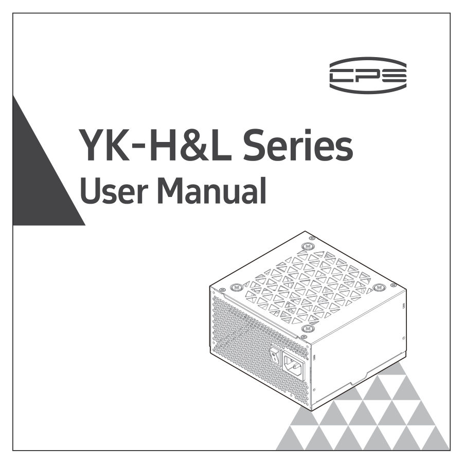 Блок питания PCCooler YK750H [P3-YK750H-B1HWBK1-EU]