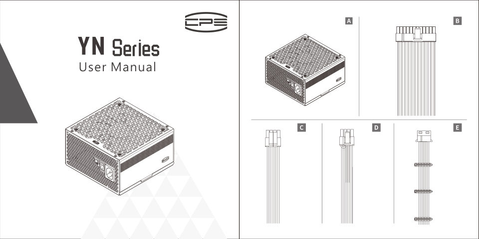 Блок питания PCCooler YN750 [P5-YN750-G1FFBK1-EU]