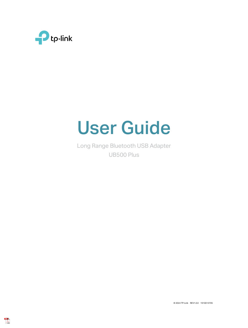 Bluetooth адаптер TP-LINK UB500 Plus