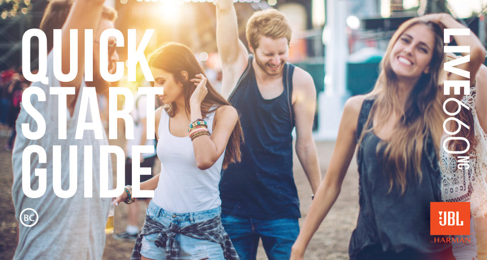 Bluetooth-гарнитура JBL 660NC