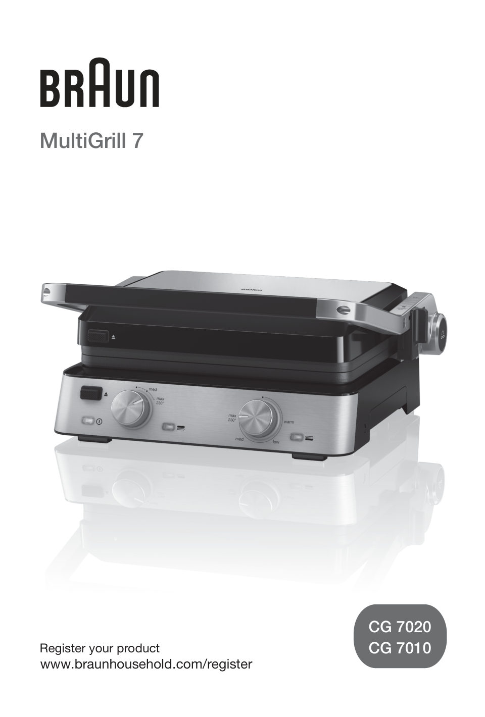 Braun MultiGrill 7 CG7010