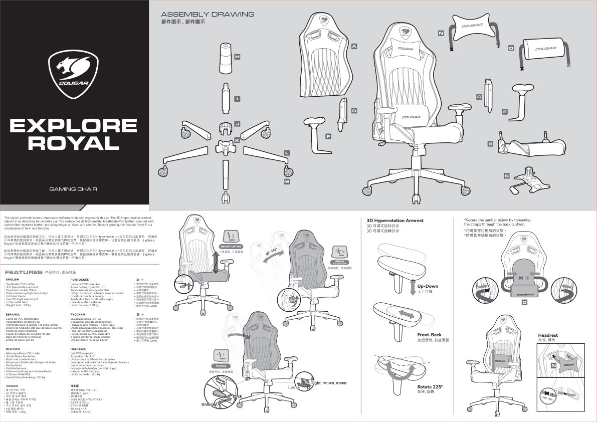 Cougar Explore Royal F