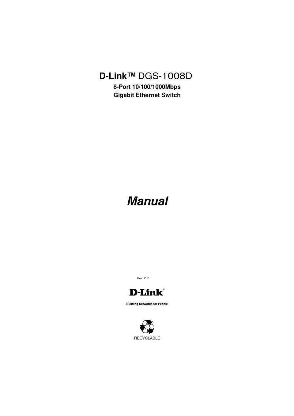 Коммутатор D-Link DES-1008C/F6/E