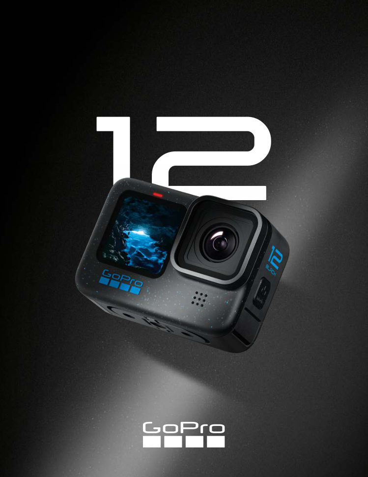 Экшн-камера GoPro HERO12 Black Edition