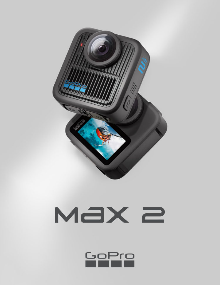 Экшн-камера GoPro MAX 2