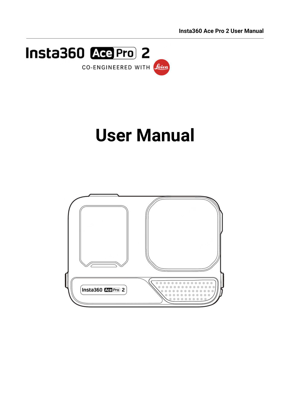 Экшн-камера Insta360 ACE PRO 2