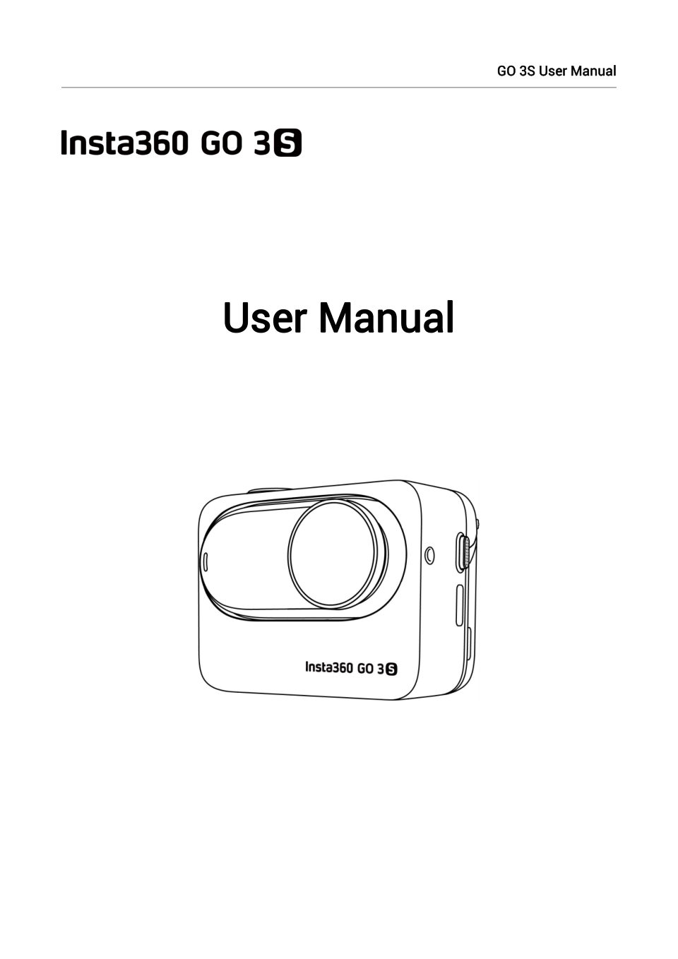 Экшн-камера Insta360 GO 3S