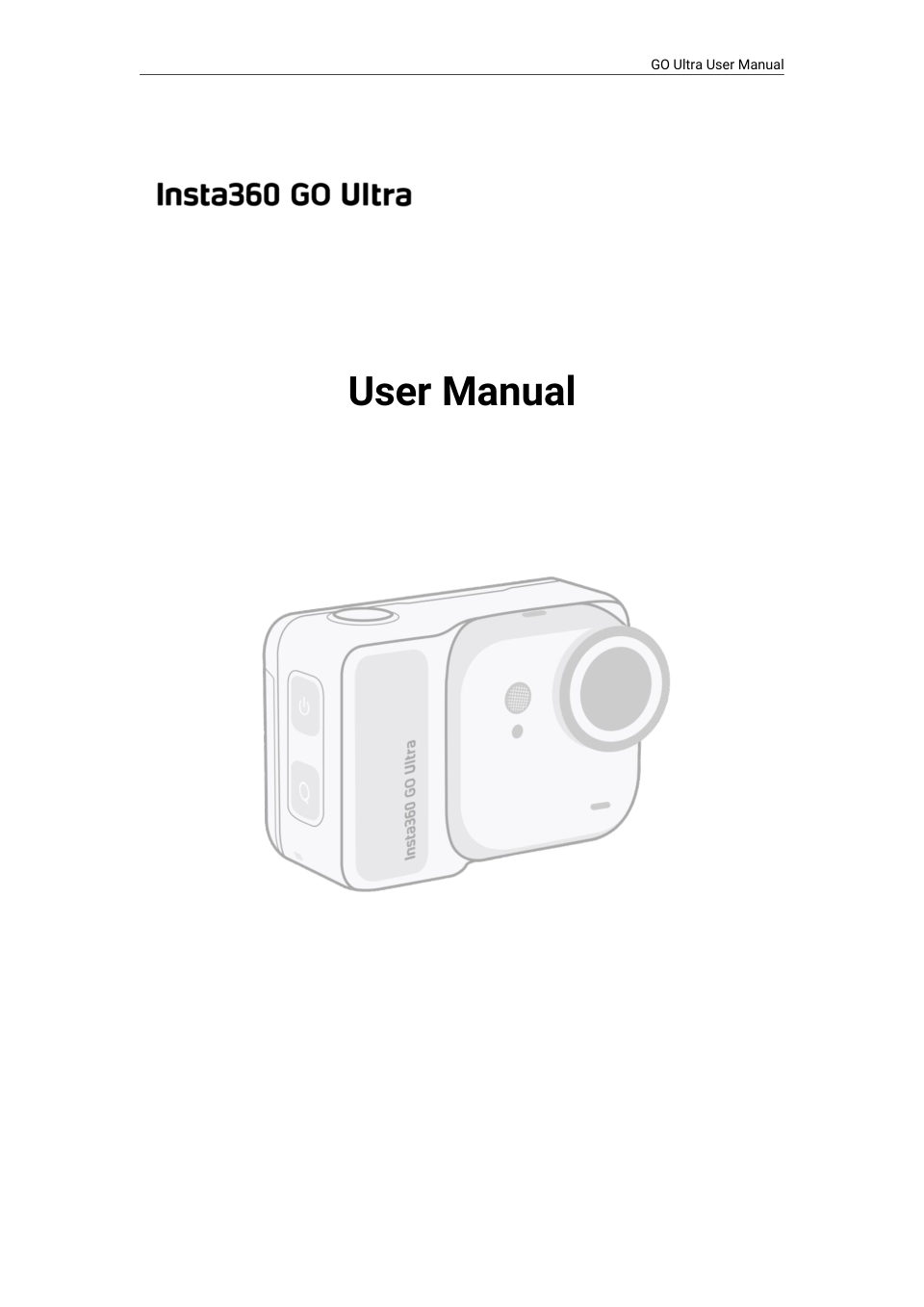 Экшн-камера Insta360 GO Ultra Creator bundle