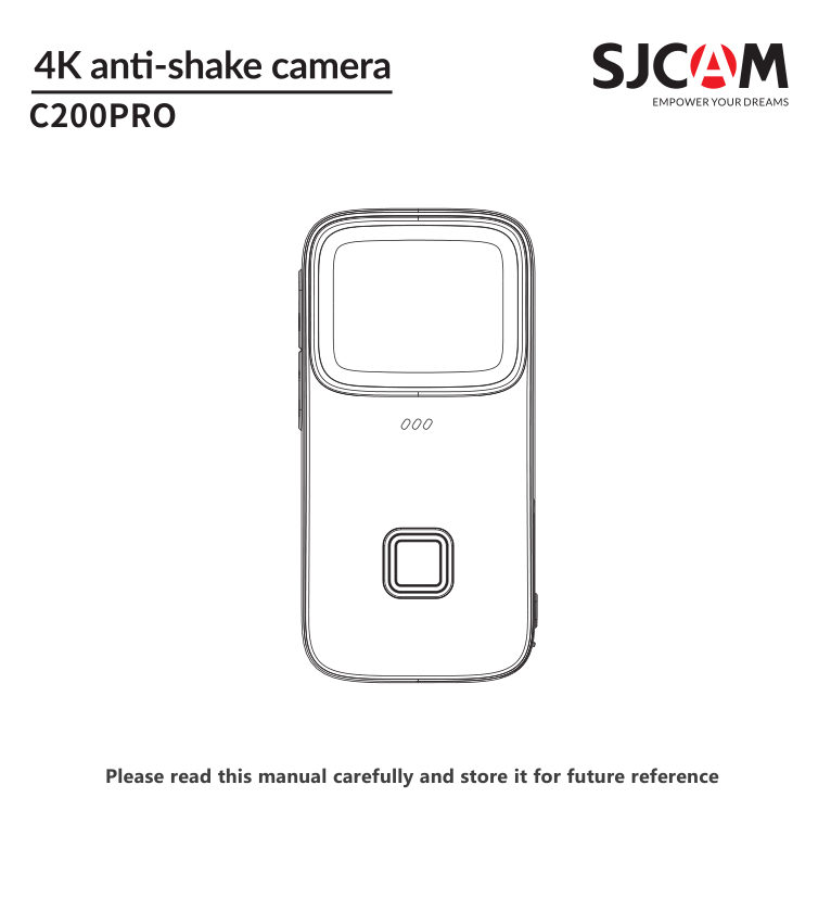 Экшн-камера SJCAM C200 Pro