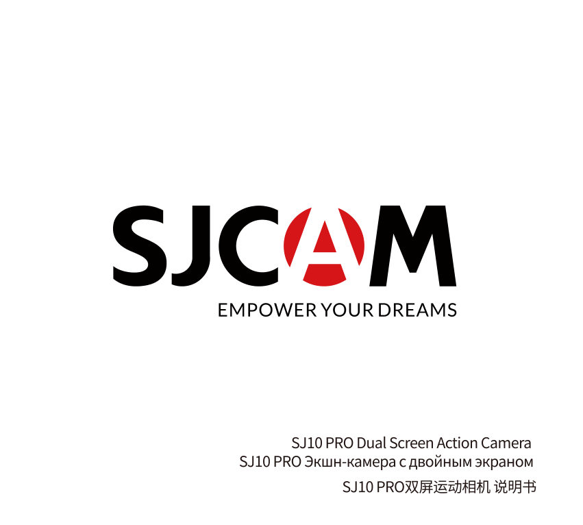 Экшн-камера SJCAM SJ10 Pro Dual Screen