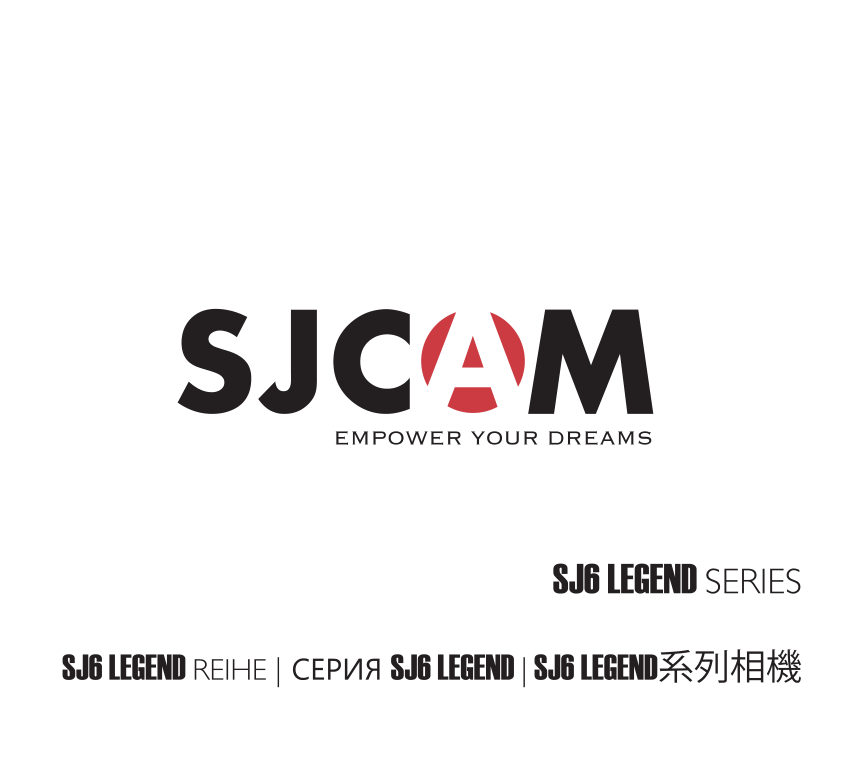 Экшн-камера SJCAM SJ6 Legend