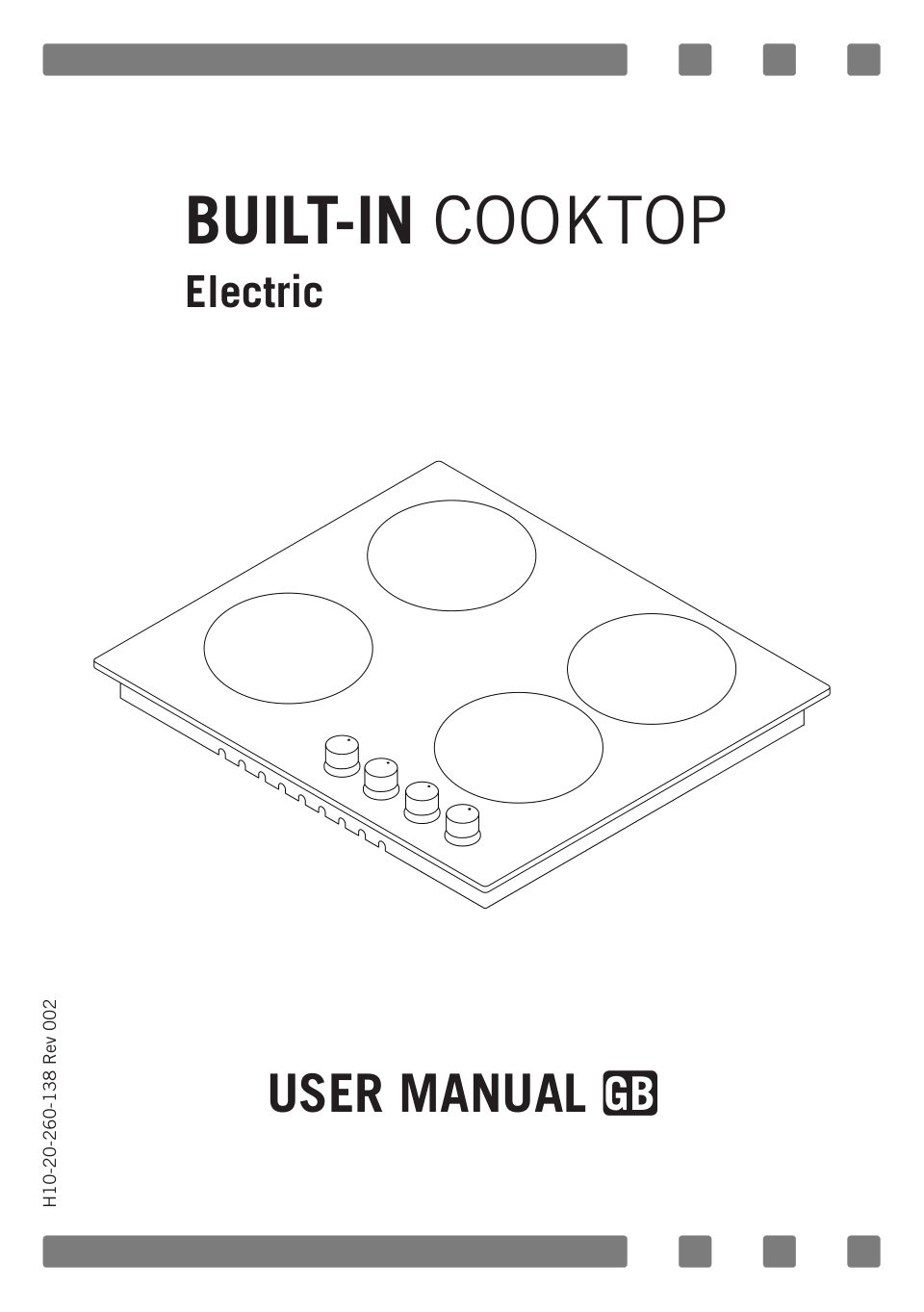Электрическая варочная поверхность Simfer H60E04M011