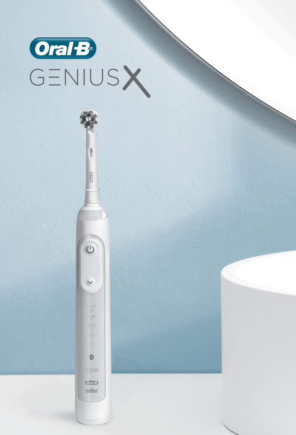 Электрическая зубная щетка Braun Oral-B Genius X