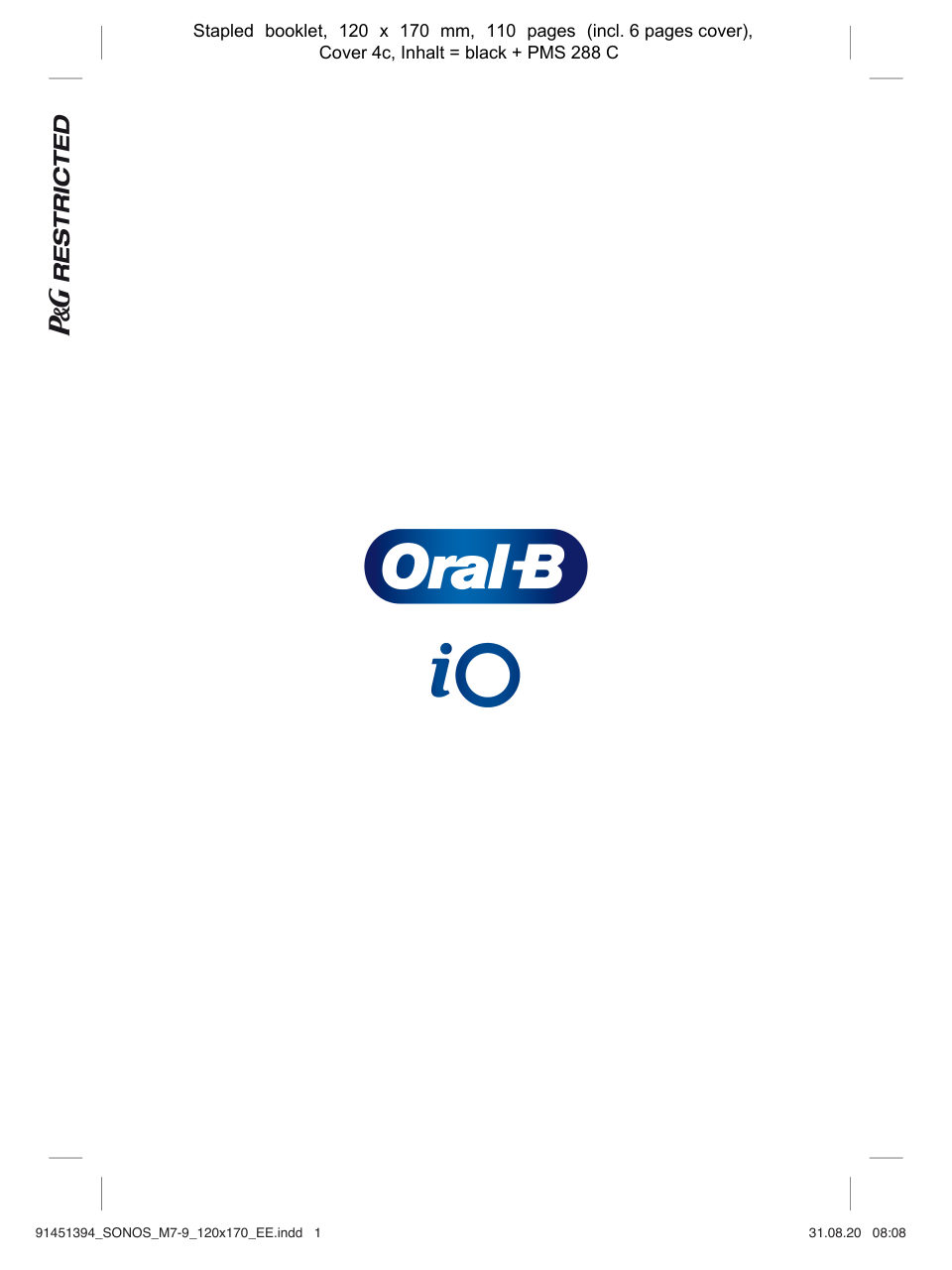 Электрическая зубная щетка Braun Oral-B iO Series 4 белый,