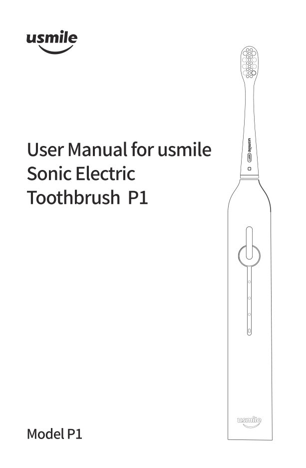 Электрическая зубная щетка Usmile Sonic P1