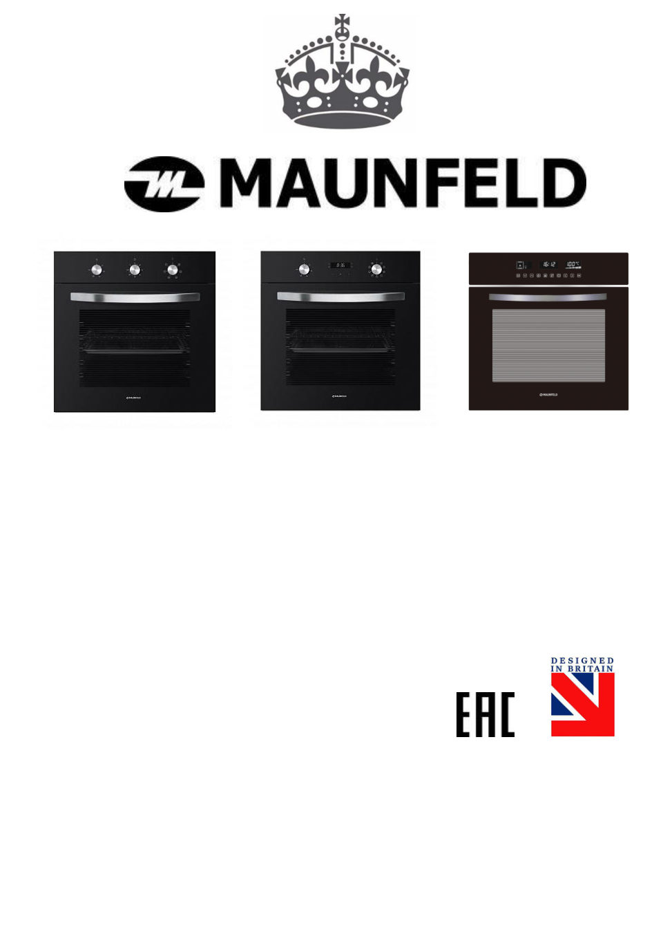 Электрический духовой шкаф MAUNFELD EOEH.5811W