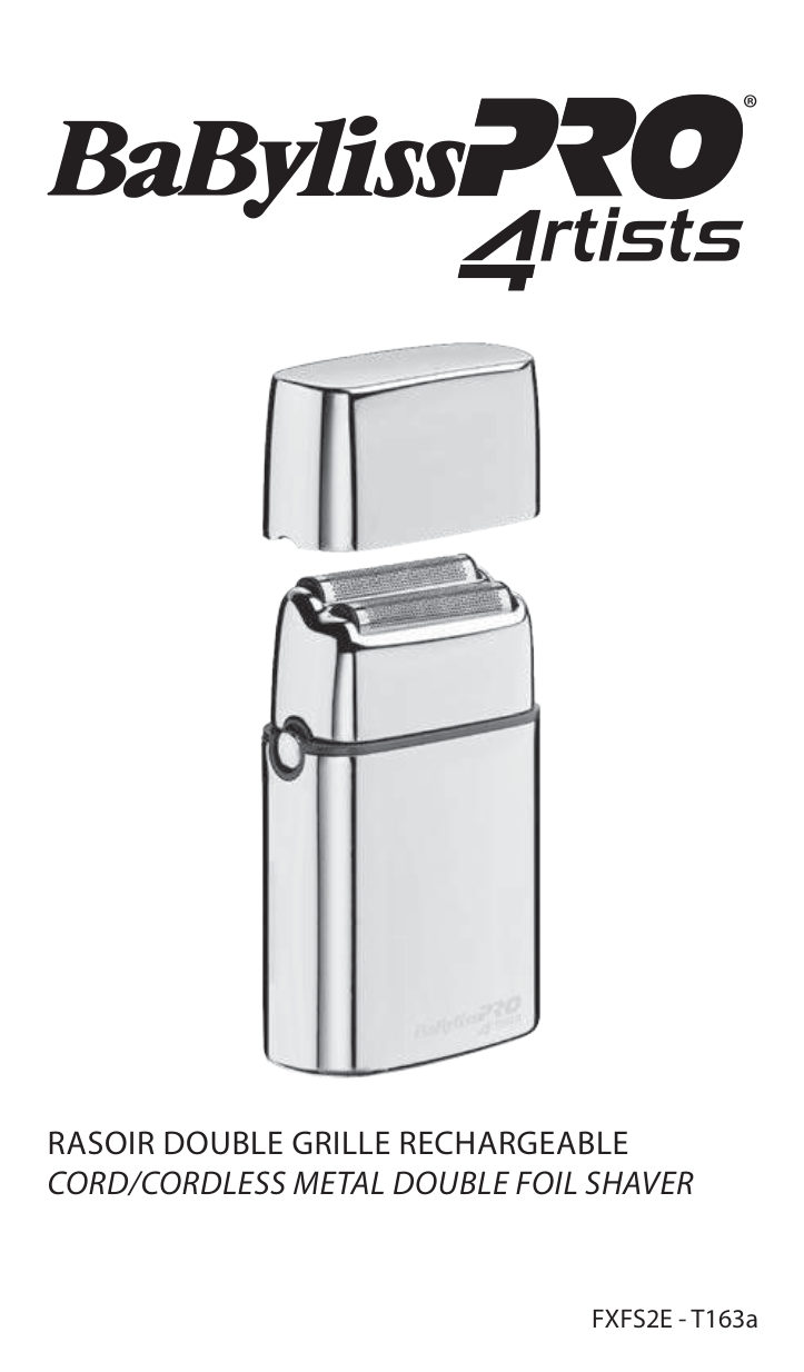 Электробритва BaByliss PRO Gunsteel FXFS2GSE