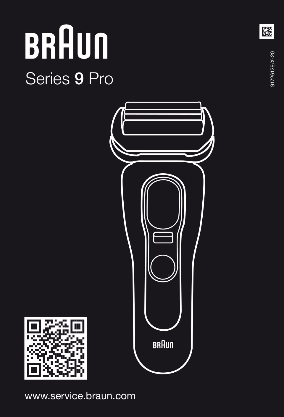 Электробритва Braun S9 PRO 9510s
