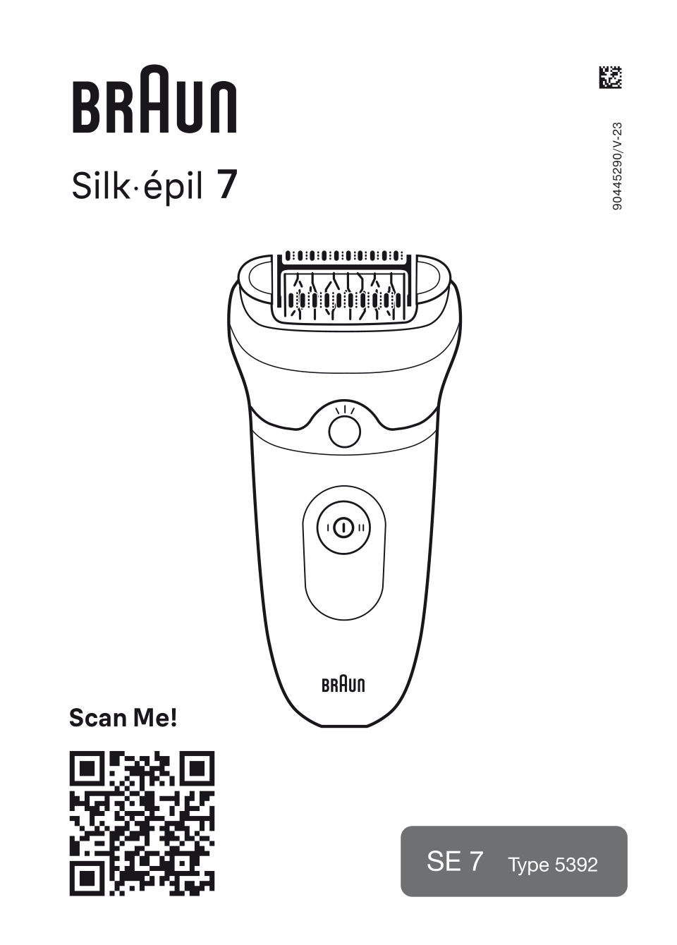Эпилятор Braun S7 SE 7-030