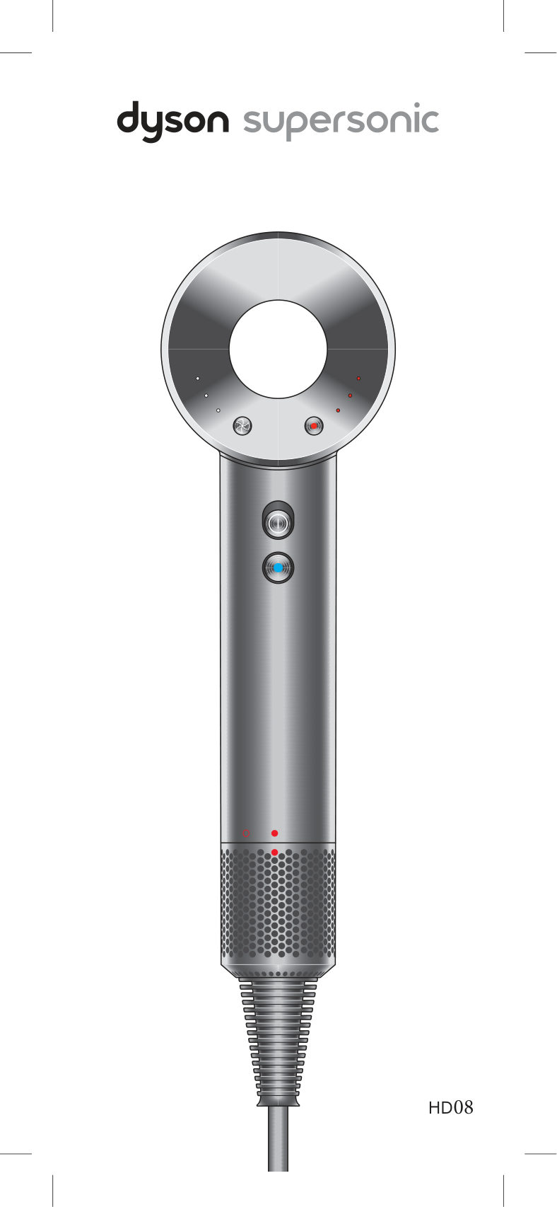Фен SenCiciMen Super hair dryer HD-08