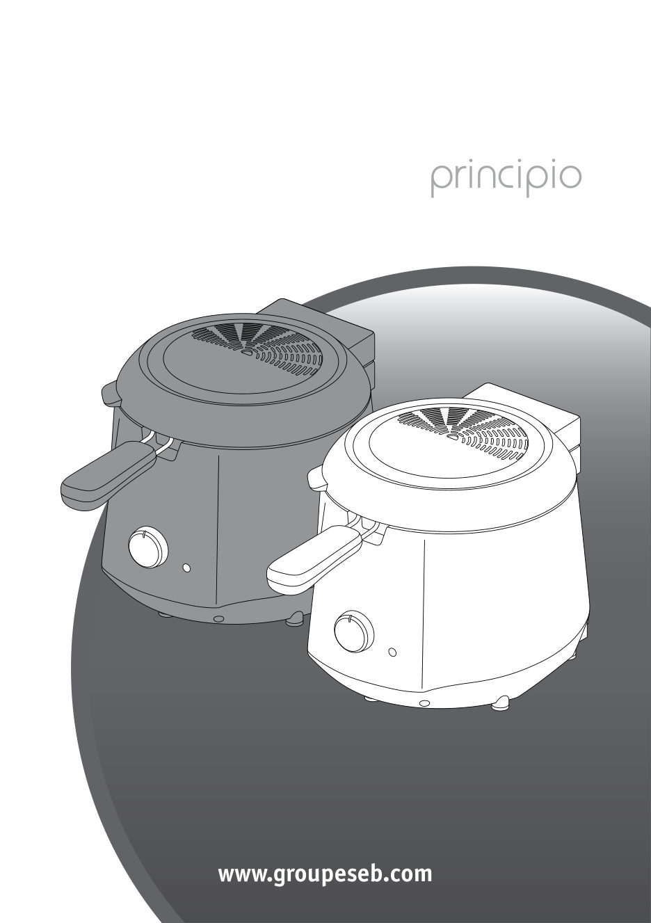 Фритюрница Tefal Principio FF230831