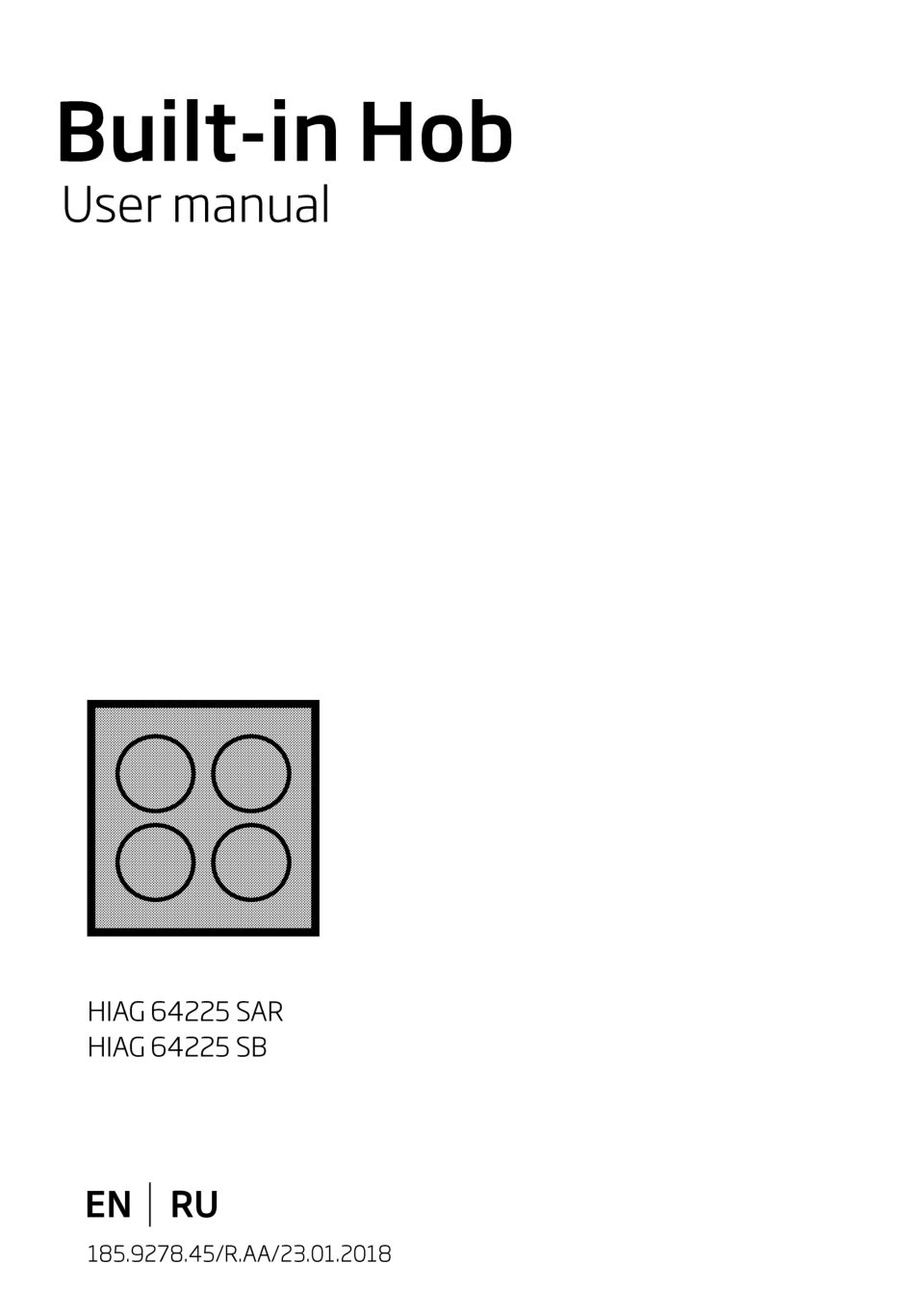 Газовая варочная поверхность Beko HIYG 64225 SBO