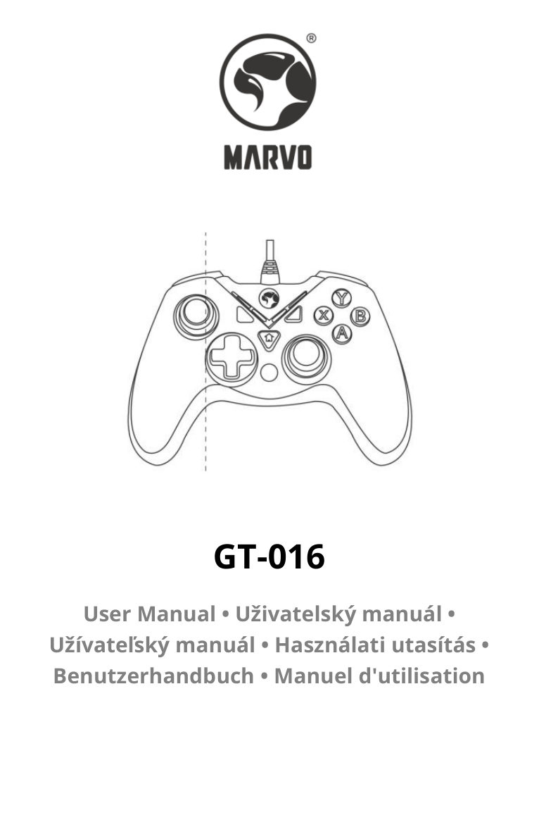 Геймпад проводной Marvo GT-016
