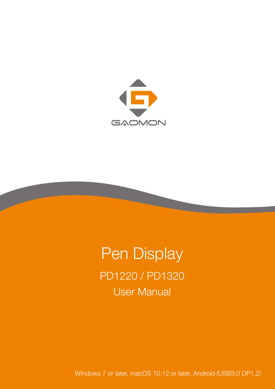 Графический монитор GAOMON PD1220