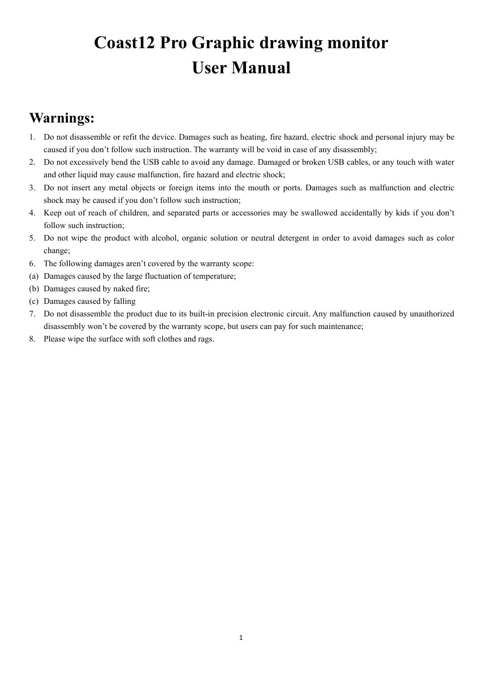 Графический монитор Parblo Coast12 Pro Gen 2